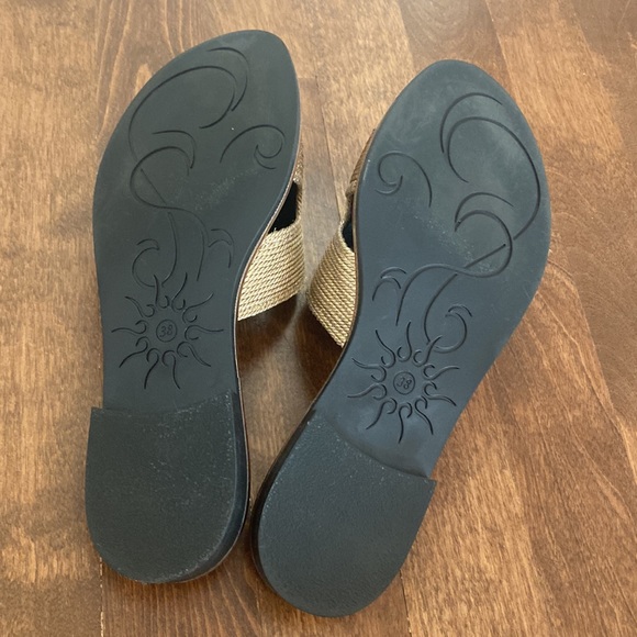 Ateliers Slide Sandal Shoe Bronze size 38 - Picture 5 of 5